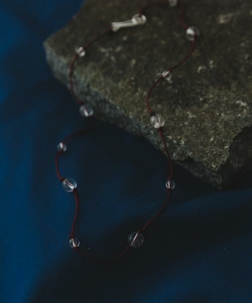 SMELLY / スメリー ネックレス・ペンダント・チョーカー | SMELLY so’　crystal necklace | 詳細3