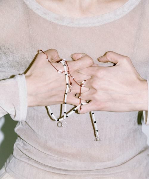 SMELLY / スメリー ネックレス・ペンダント・チョーカー | SMELLY so’　crystal necklace | 詳細5