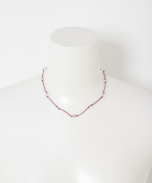 SMELLY / スメリー ネックレス・ペンダント・チョーカー | SMELLY so’　crystal necklace | 詳細7