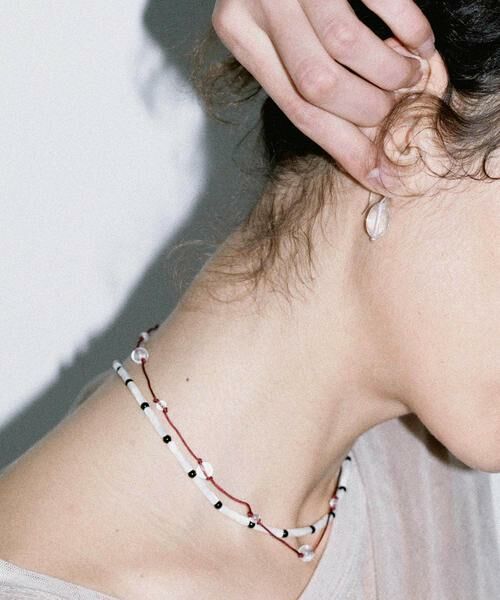 SMELLY / スメリー ネックレス・ペンダント・チョーカー | SMELLY so’　shell onyx necklace | 詳細1