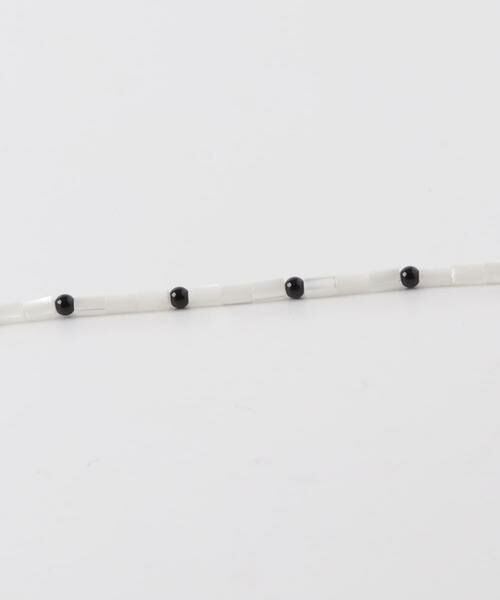 SMELLY / スメリー ネックレス・ペンダント・チョーカー | SMELLY so’　shell onyx necklace | 詳細10