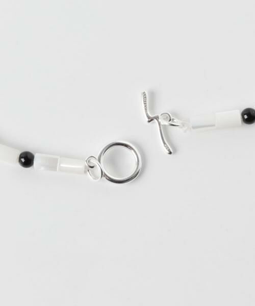 SMELLY / スメリー ネックレス・ペンダント・チョーカー | SMELLY so’　shell onyx necklace | 詳細11