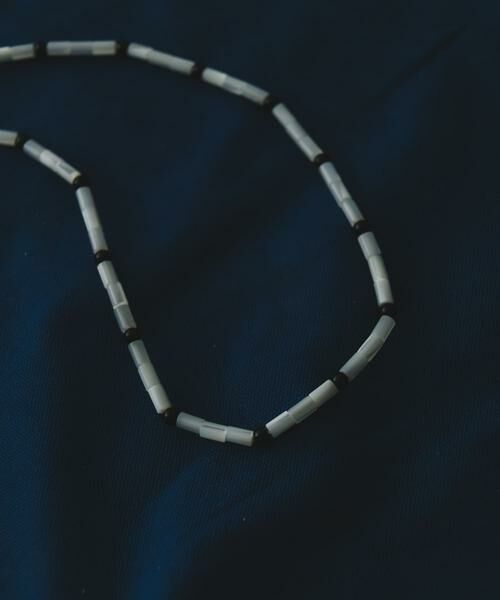 SMELLY / スメリー ネックレス・ペンダント・チョーカー | SMELLY so’　shell onyx necklace | 詳細4