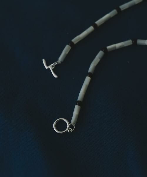 SMELLY / スメリー ネックレス・ペンダント・チョーカー | SMELLY so’　shell onyx necklace | 詳細5