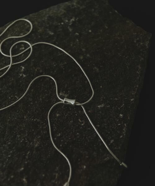 SMELLY / スメリー ネックレス・ペンダント・チョーカー | SMELLY so’　shell motif loop necklace | 詳細2