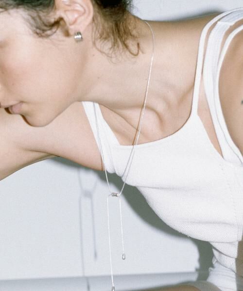 SMELLY / スメリー ネックレス・ペンダント・チョーカー | SMELLY so’　shell motif loop necklace | 詳細3