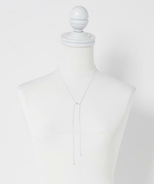 SMELLY / スメリー ネックレス・ペンダント・チョーカー | SMELLY so’　shell motif loop necklace | 詳細5