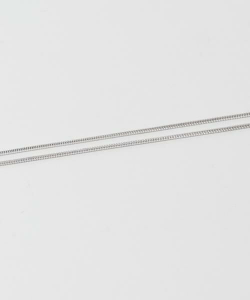 SMELLY / スメリー ネックレス・ペンダント・チョーカー | SMELLY so’　shell motif loop necklace | 詳細6