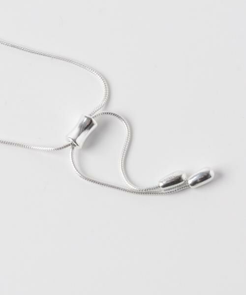 SMELLY / スメリー ネックレス・ペンダント・チョーカー | SMELLY so’　shell motif loop necklace | 詳細7