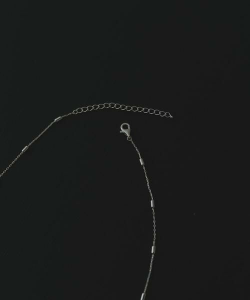 SMELLY / スメリー ネックレス・ペンダント・チョーカー | SMELLY so’　station chain necklace | 詳細1