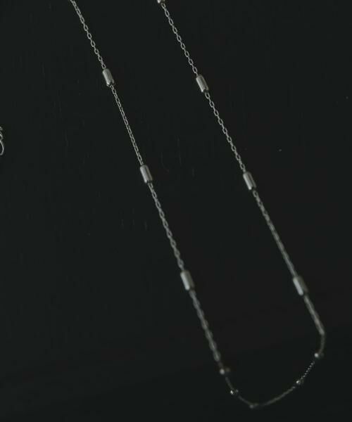 SMELLY / スメリー ネックレス・ペンダント・チョーカー | SMELLY so’　station chain necklace | 詳細2