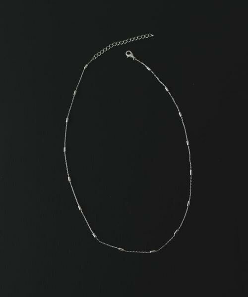 SMELLY / スメリー ネックレス・ペンダント・チョーカー | SMELLY so’　station chain necklace | 詳細3