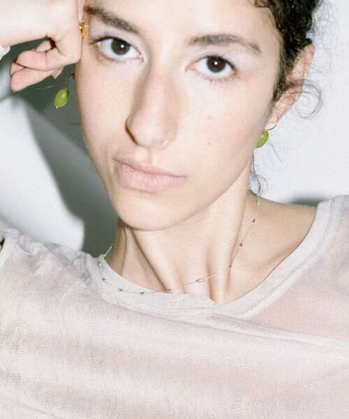 SMELLY / スメリー ネックレス・ペンダント・チョーカー | SMELLY so’　station chain necklace | 詳細4