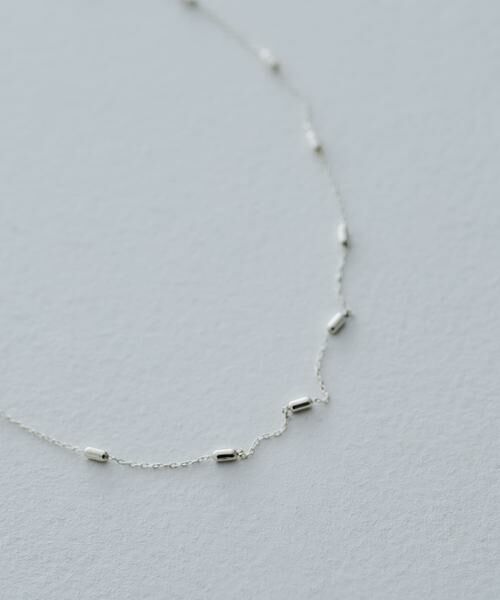 SMELLY / スメリー ネックレス・ペンダント・チョーカー | SMELLY so’　station chain necklace | 詳細5
