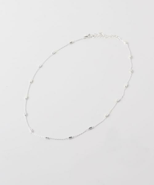 SMELLY / スメリー ネックレス・ペンダント・チョーカー | SMELLY so’　station chain necklace | 詳細6