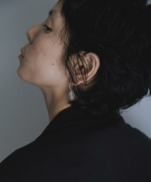 SMELLY / スメリー ピアス・イヤリング | SMELLY so’　stone drop hook pierce | 詳細11