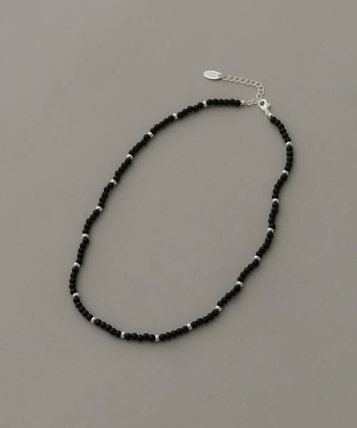SMELLY / スメリー ネックレス・ペンダント・チョーカー | ブラックビーズネックレス | 詳細1