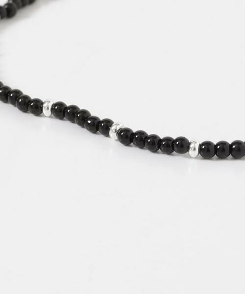 SMELLY / スメリー ネックレス・ペンダント・チョーカー | ブラックビーズネックレス | 詳細4