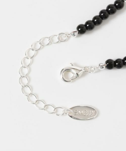 SMELLY / スメリー ネックレス・ペンダント・チョーカー | ブラックビーズネックレス | 詳細5