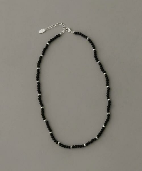 SMELLY / スメリー ネックレス・ペンダント・チョーカー | ブラックビーズネックレス（ブラック系その他）