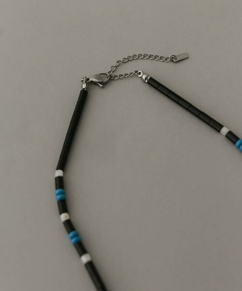 SMELLY / スメリー ネックレス・ペンダント・チョーカー | ステンレスカラービースネックレス | 詳細1