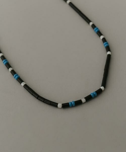 SMELLY / スメリー ネックレス・ペンダント・チョーカー | ステンレスカラービースネックレス | 詳細2