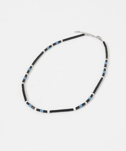 SMELLY / スメリー ネックレス・ペンダント・チョーカー | ステンレスカラービースネックレス | 詳細3
