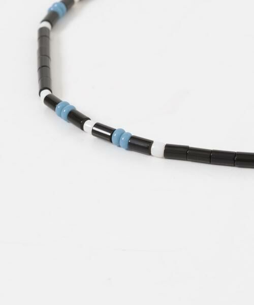 SMELLY / スメリー ネックレス・ペンダント・チョーカー | ステンレスカラービースネックレス | 詳細4