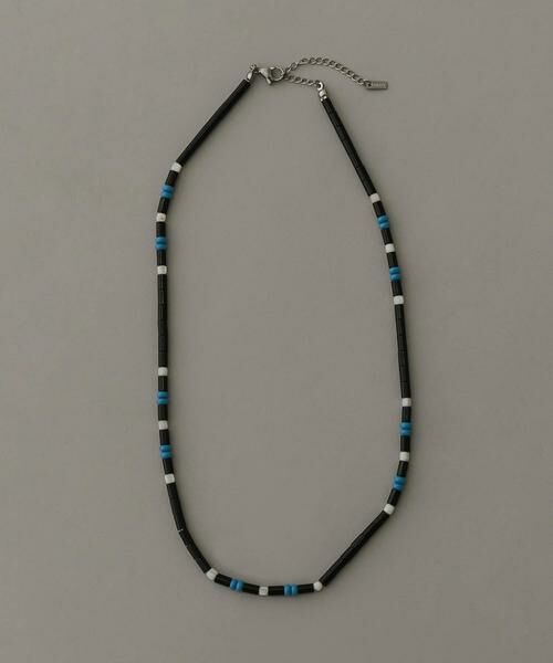 SMELLY / スメリー ネックレス・ペンダント・チョーカー | ステンレスカラービースネックレス（ブラック系その他）