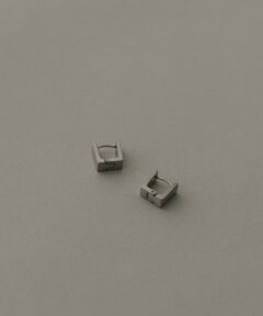 SMELLY / スメリー ピアス・イヤリング | ステンレススクエアピアス