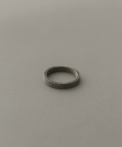 SMELLY / スメリー リング | ステンレスメッシュリング
