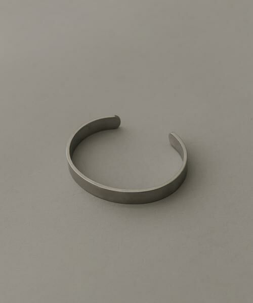 SMELLY / スメリー ブレスレット・バングル | ステンレスバングル（シルバー）