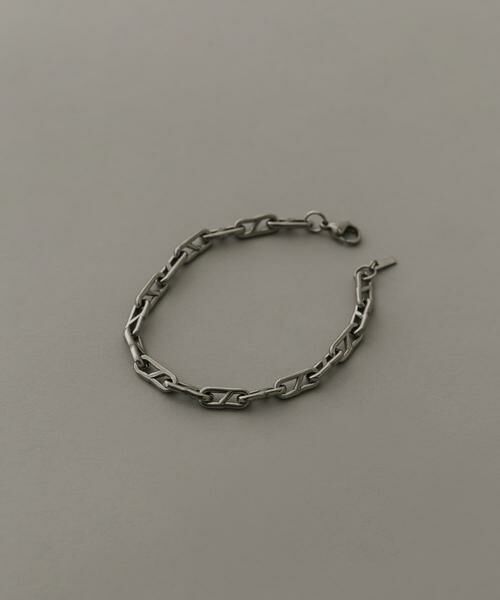 SMELLY / スメリー ブレスレット・バングル | ステンレスナローデザインチェーンブレスレット | 詳細1