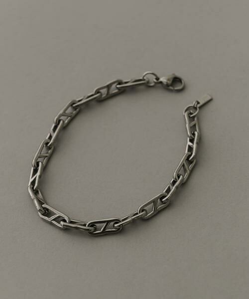 SMELLY / スメリー ブレスレット・バングル | ステンレスナローデザインチェーンブレスレット | 詳細2