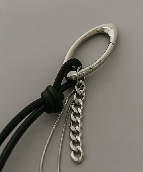SMELLY / スメリー キーホルダー・ストラップ | ボリュームメタルキーチェーン | 詳細2