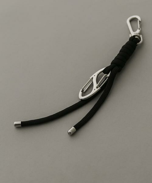 SMELLY / スメリー キーホルダー・ストラップ | ブラックコードストラップ | 詳細2