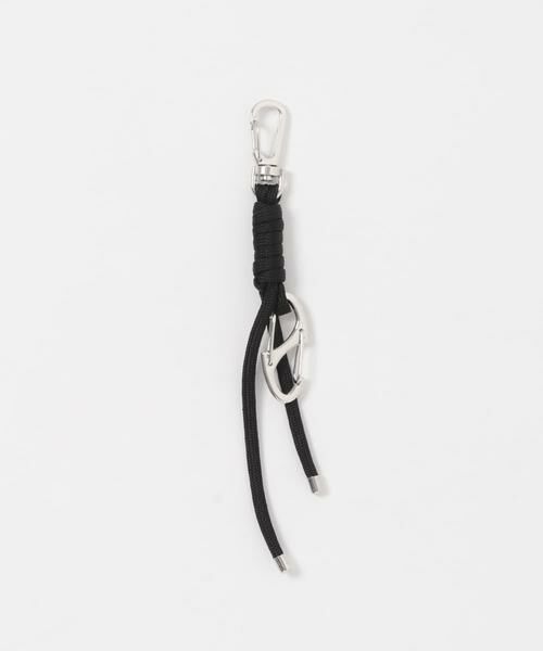 SMELLY / スメリー キーホルダー・ストラップ | ブラックコードストラップ | 詳細3