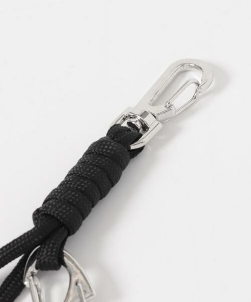 SMELLY / スメリー キーホルダー・ストラップ | ブラックコードストラップ | 詳細4