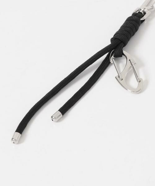 SMELLY / スメリー キーホルダー・ストラップ | ブラックコードストラップ | 詳細5