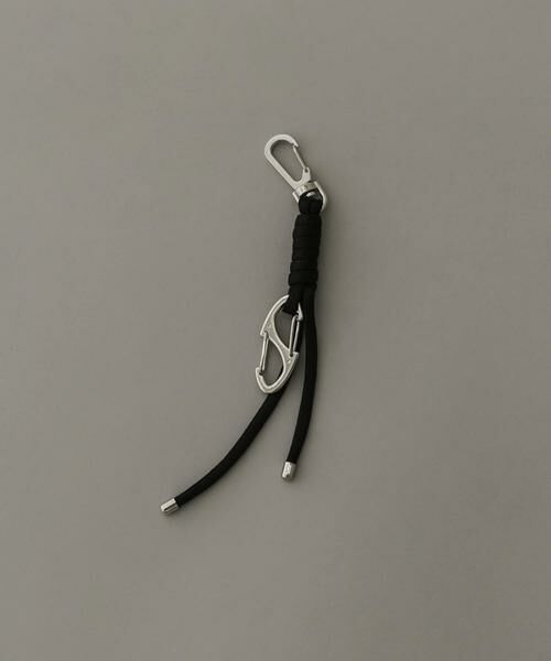 SMELLY / スメリー キーホルダー・ストラップ | ブラックコードストラップ（ブラック系その他）
