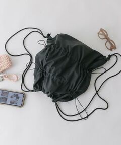 SMELLY / スメリー リュック・バックパック | ドロストギャザーナップサック