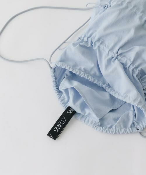 SMELLY / スメリー リュック・バックパック | ドロストギャザーナップサック | 詳細1