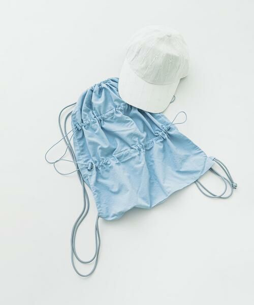 SMELLY / スメリー リュック・バックパック | ドロストギャザーナップサック | 詳細2