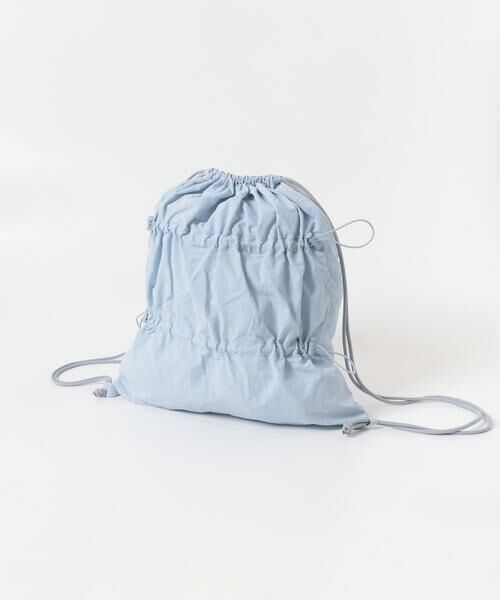 SMELLY / スメリー リュック・バックパック | ドロストギャザーナップサック | 詳細6