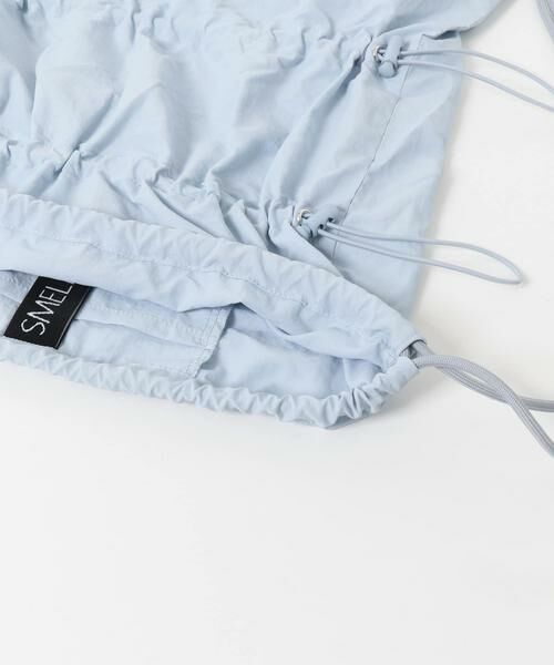 SMELLY / スメリー リュック・バックパック | ドロストギャザーナップサック | 詳細7