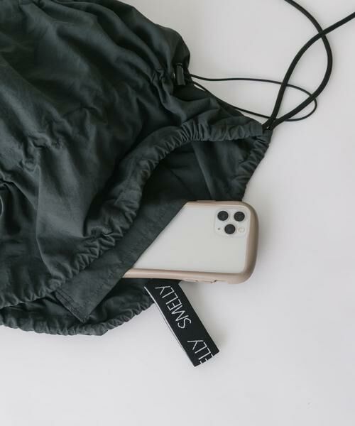 SMELLY / スメリー リュック・バックパック | ドロストギャザーナップサック | 詳細8