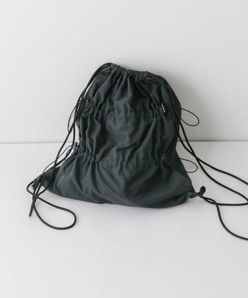 SMELLY / スメリー リュック・バックパック | ドロストギャザーナップサック | 詳細9