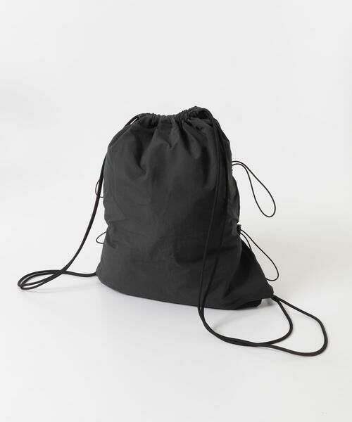 SMELLY / スメリー リュック・バックパック | ドロストギャザーナップサック | 詳細14