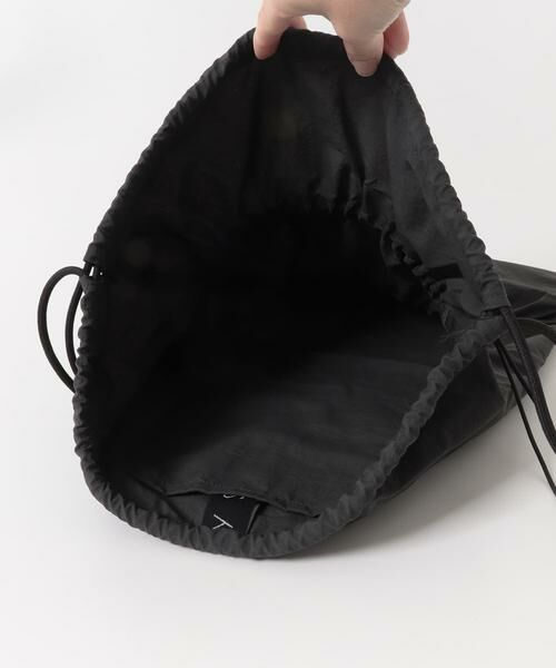 SMELLY / スメリー リュック・バックパック | ドロストギャザーナップサック | 詳細16