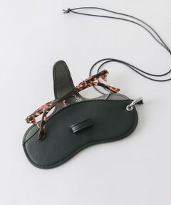 SMELLY / スメリー ポーチ | ネックストラップメガネケース